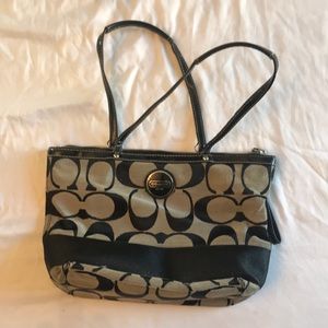 Small Coach Bag.